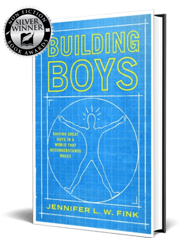 An image of the cover of Building Boys by Jennifer L. W. Fink