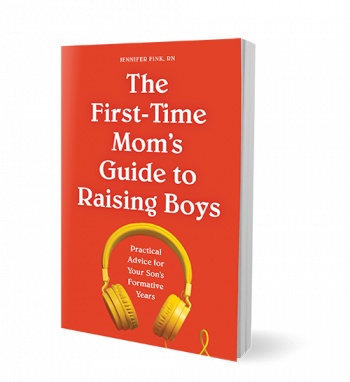 first time mom's guide to raising boys